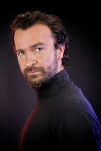 photographie d'Amaury de Crayencour par Zaher Rehaz - portrait