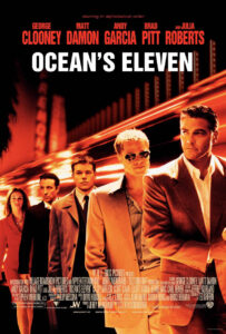 Concept - affiche de film - ocean's eleven
