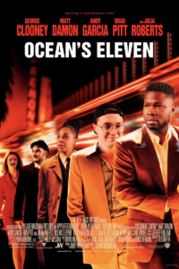 Concept - affiche de film - ocean's eleven - photomontage