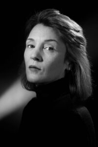 Shooting de Star - photographie de Karen Dersé par Zaher Rehaz