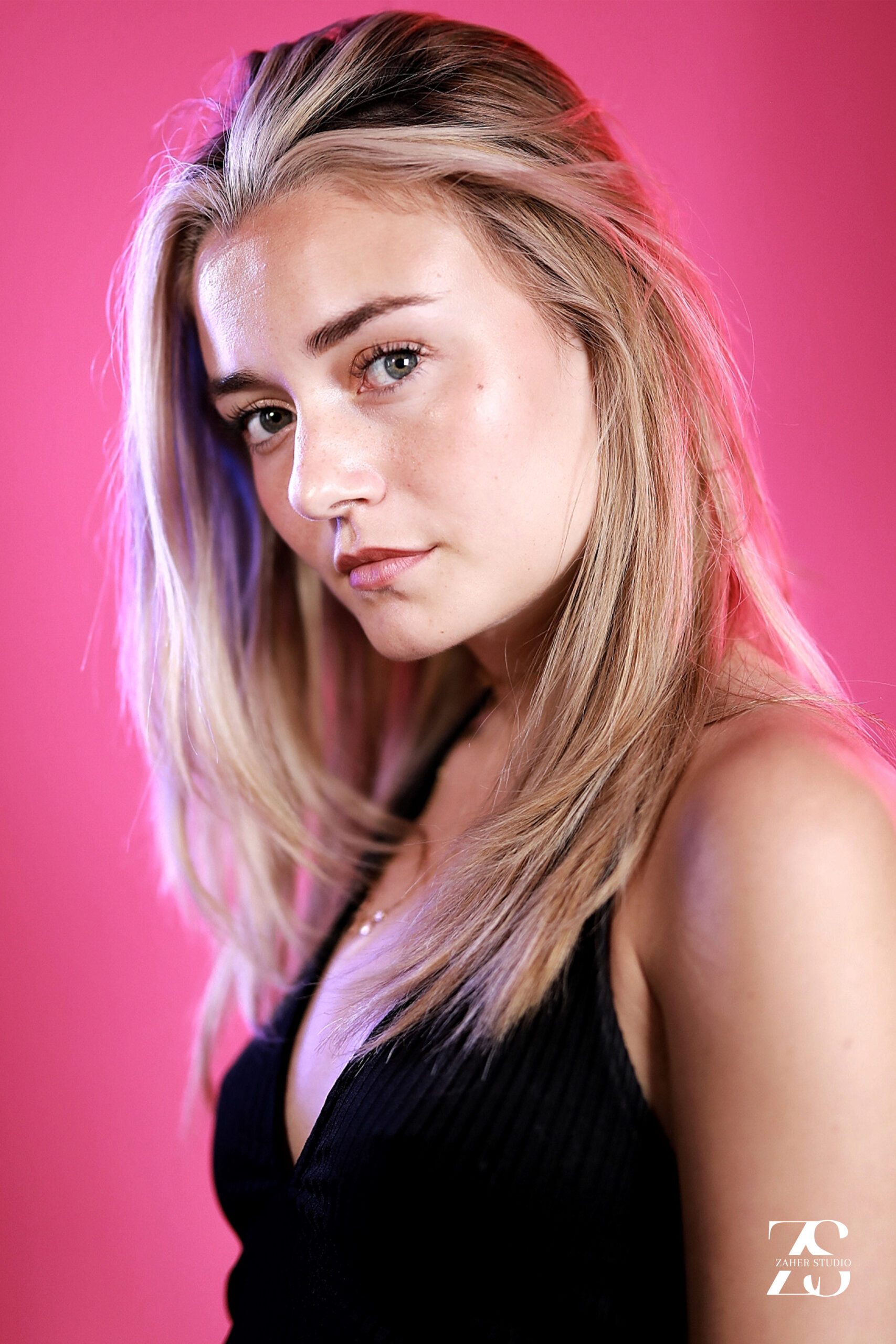 Photographie par Zaher Rehaz - portrait