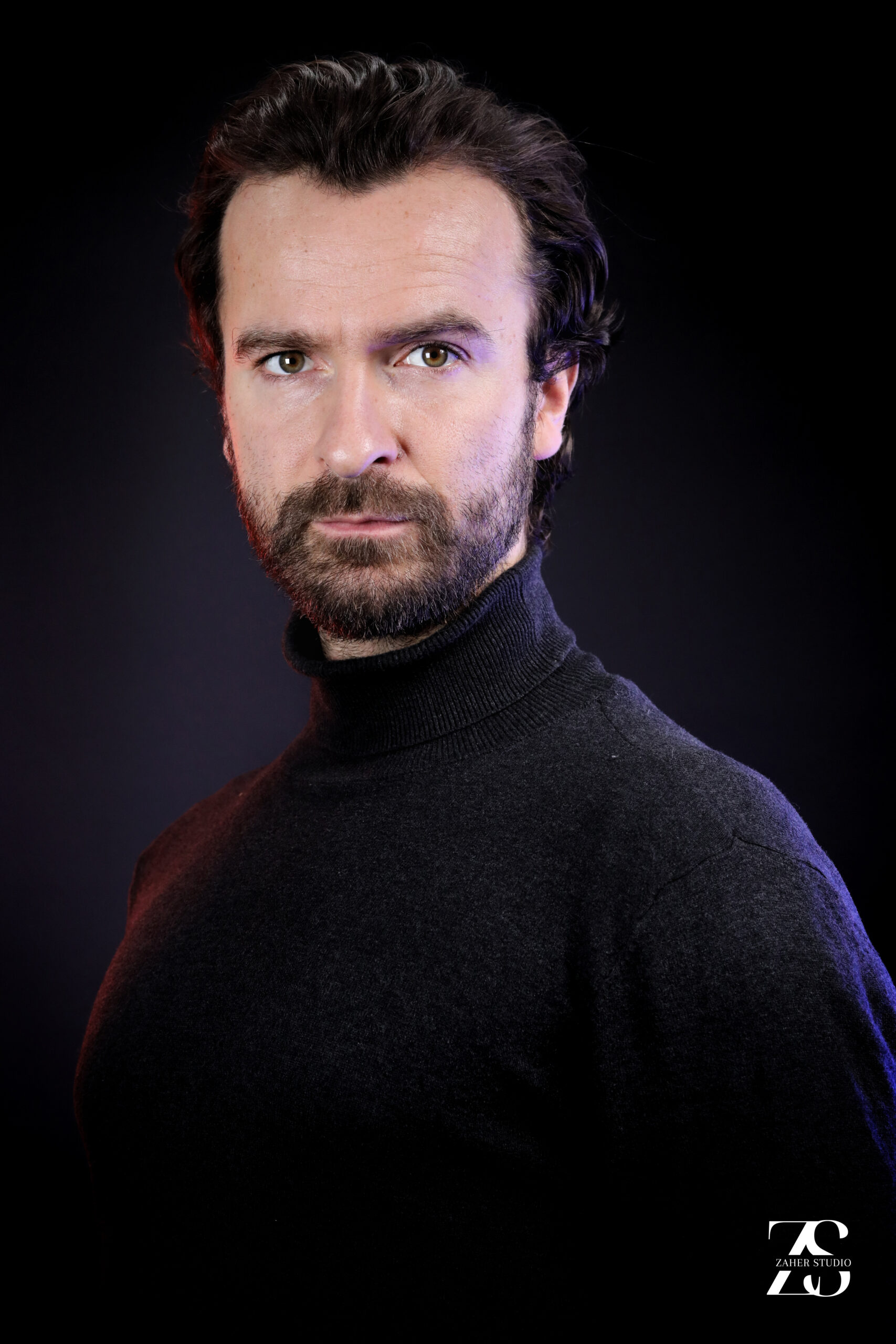 Photographie d'Amaury de Crayencour par Zaher Rehaz - portrait