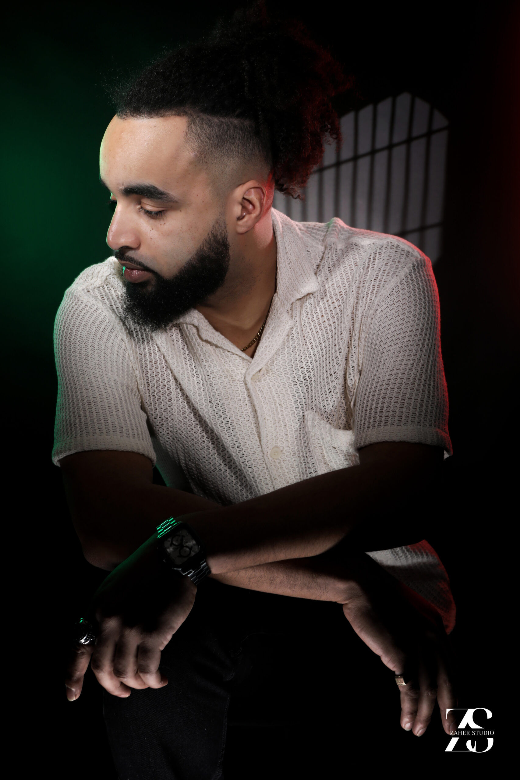 Photographie par Zaher Rehaz - portrait