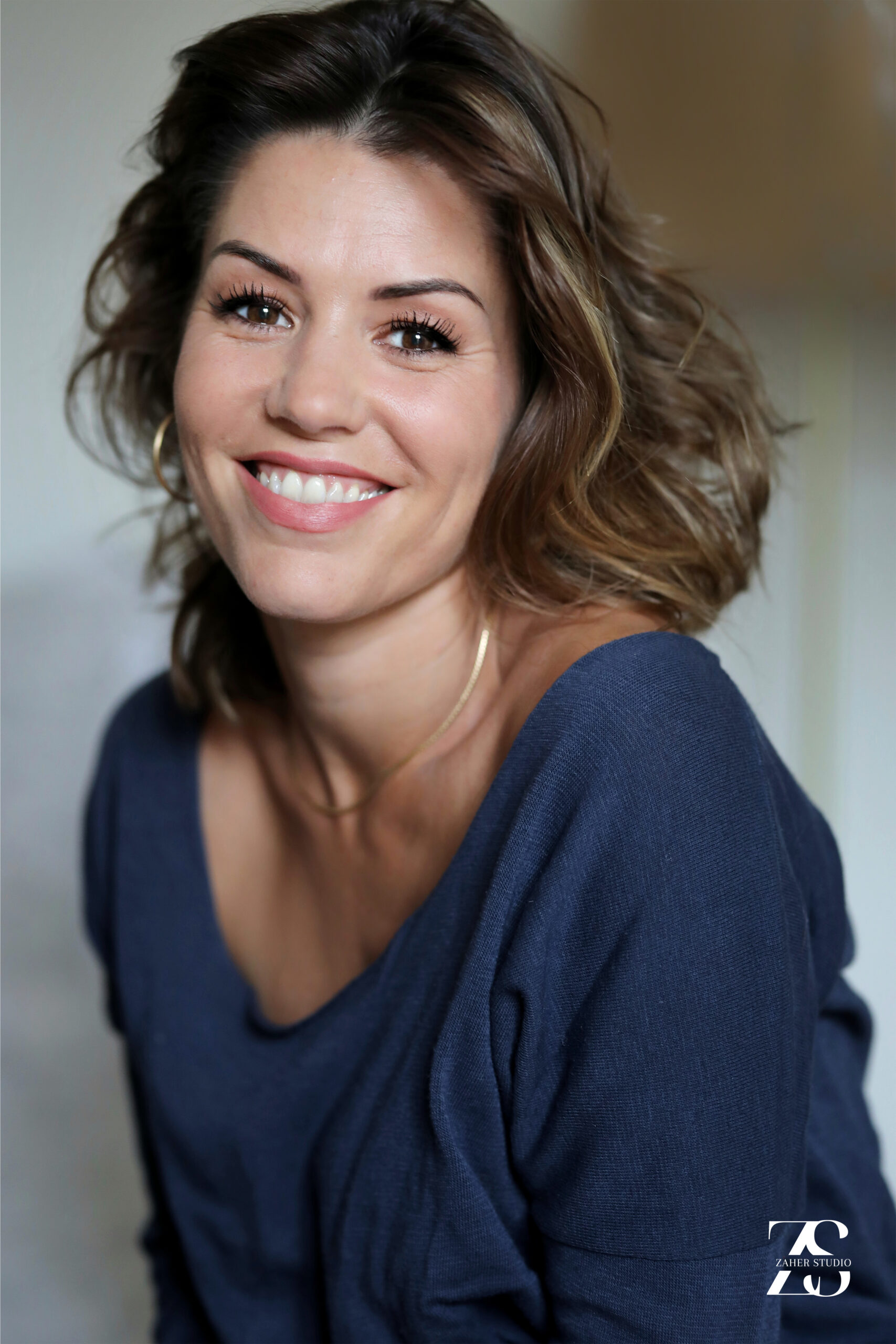 Photographie de Laurie Peret par Zaher Rehaz