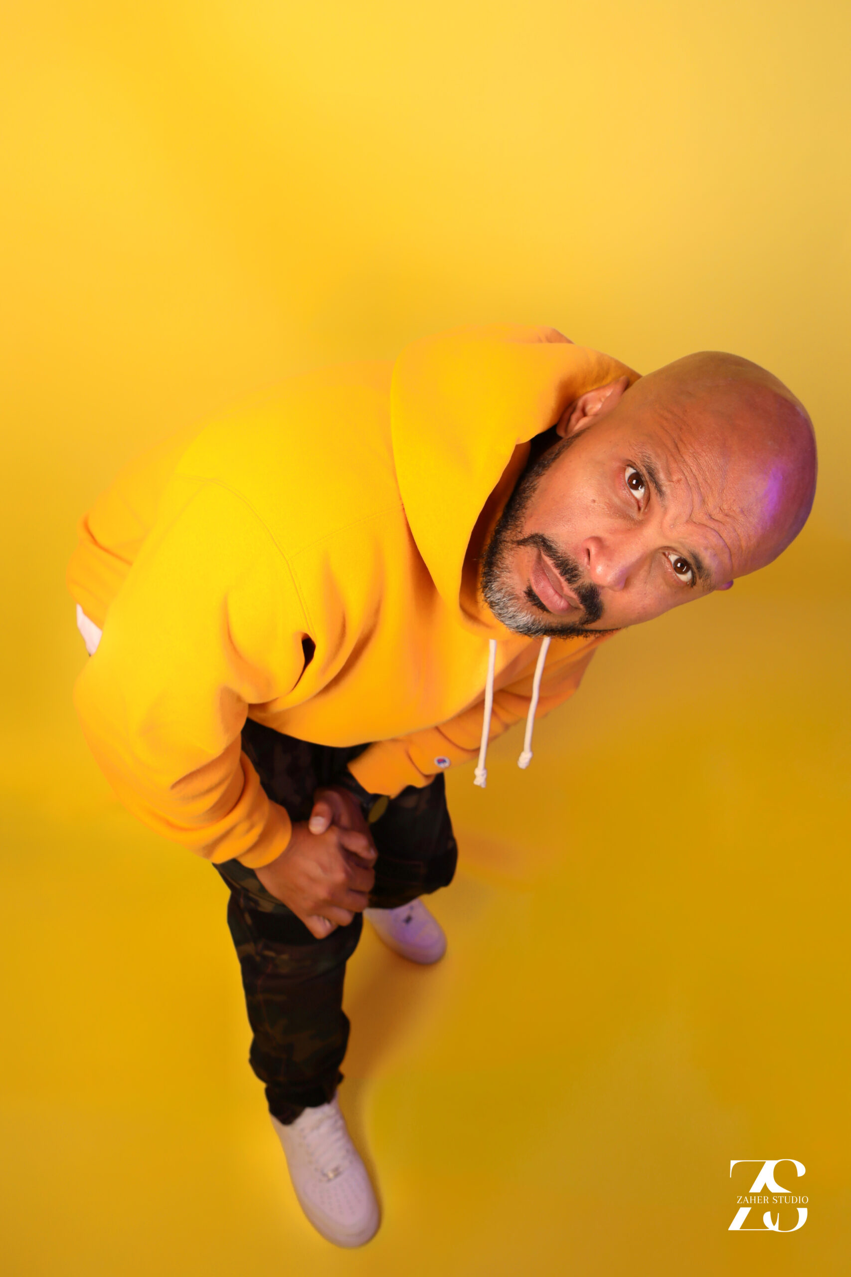 Photographie de Coach Joe par Zaher Rehaz