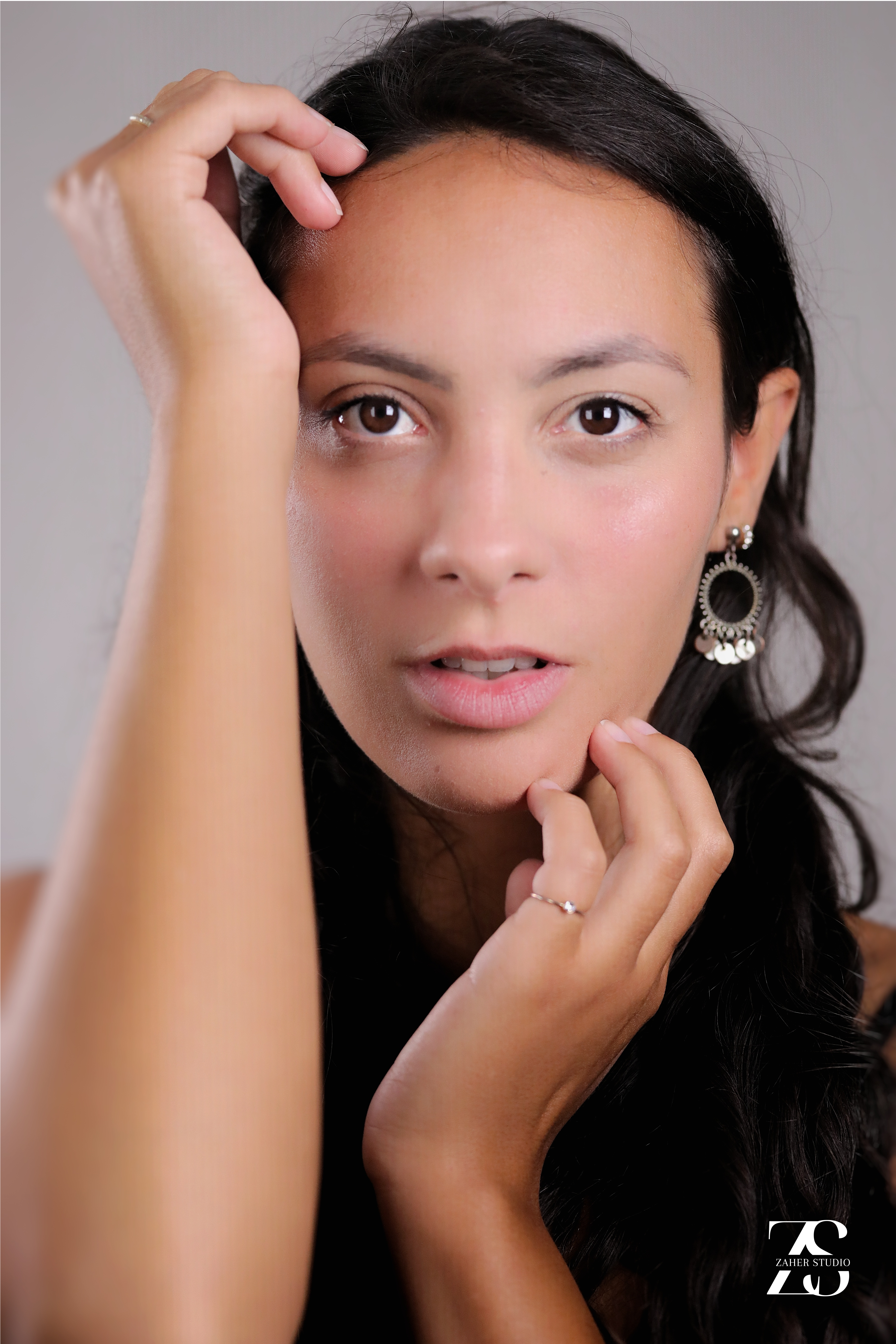 Shoot me I'm famous - Photographie de Bianca par Zaher Rehaz - portrait