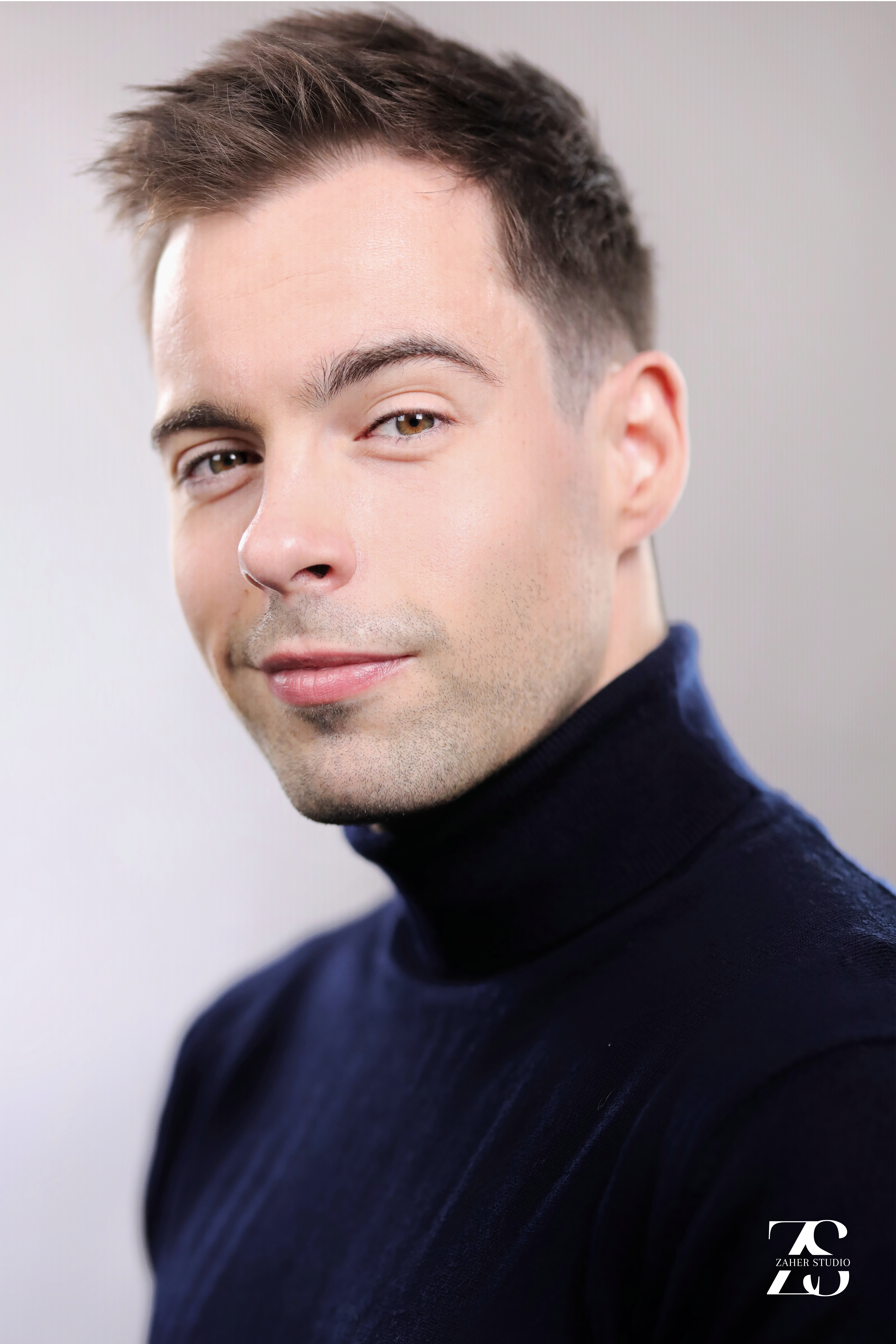 Shoot me I'm famous - Photographie de Guillaume Pevee par Zaher Rehaz - portrait