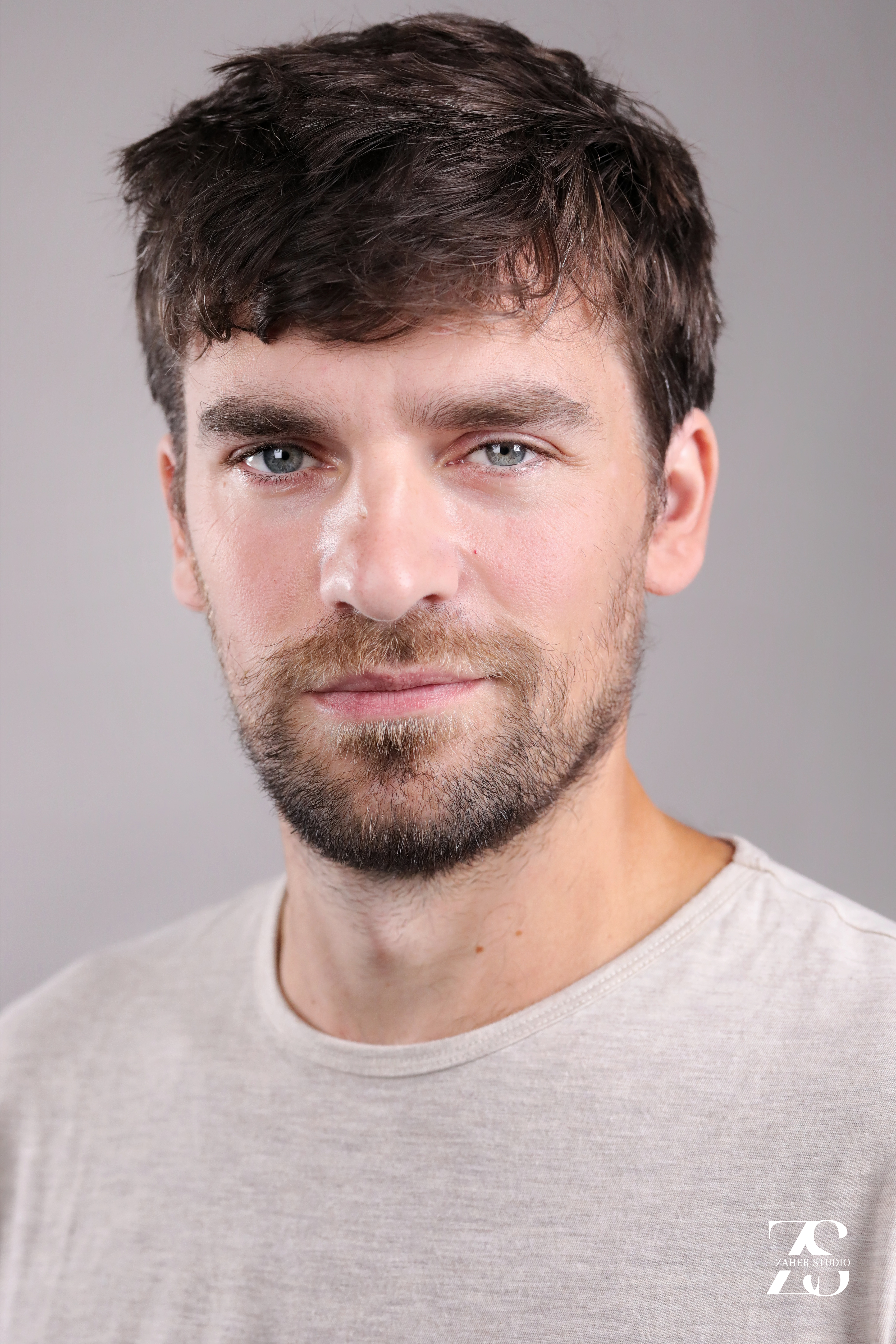 Shoot me I'm famous - Photographie de Benjamin Gaitet par Zaher Rehaz - portrait