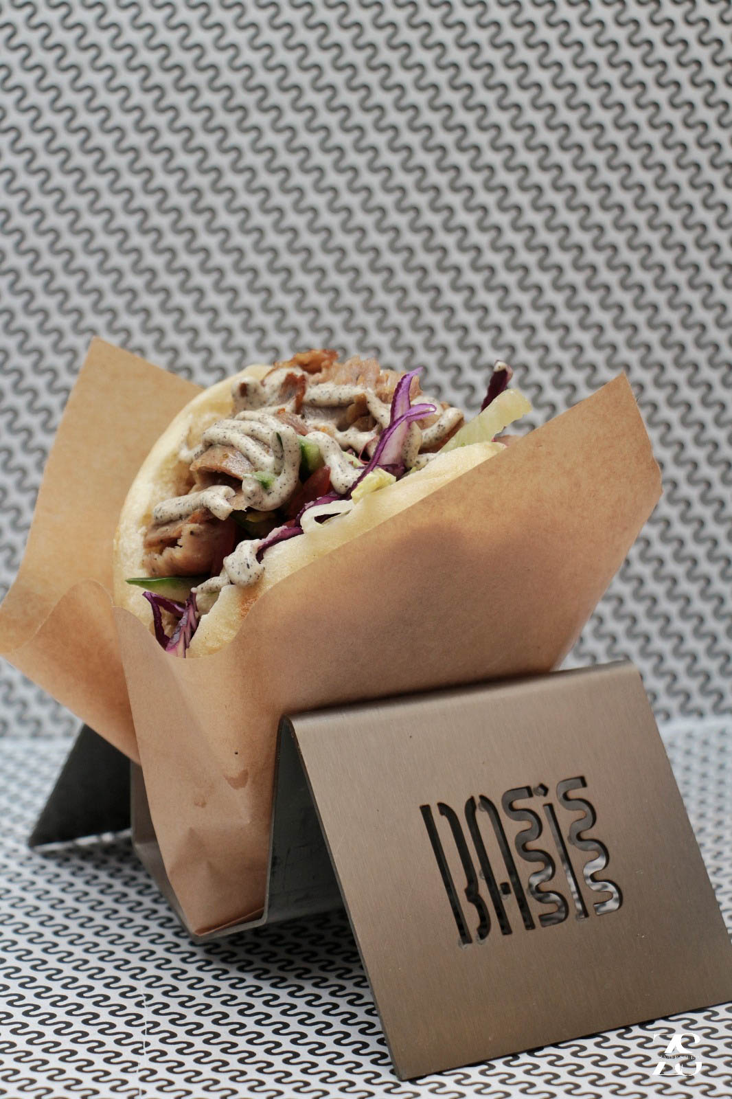 packshot basis sandwich