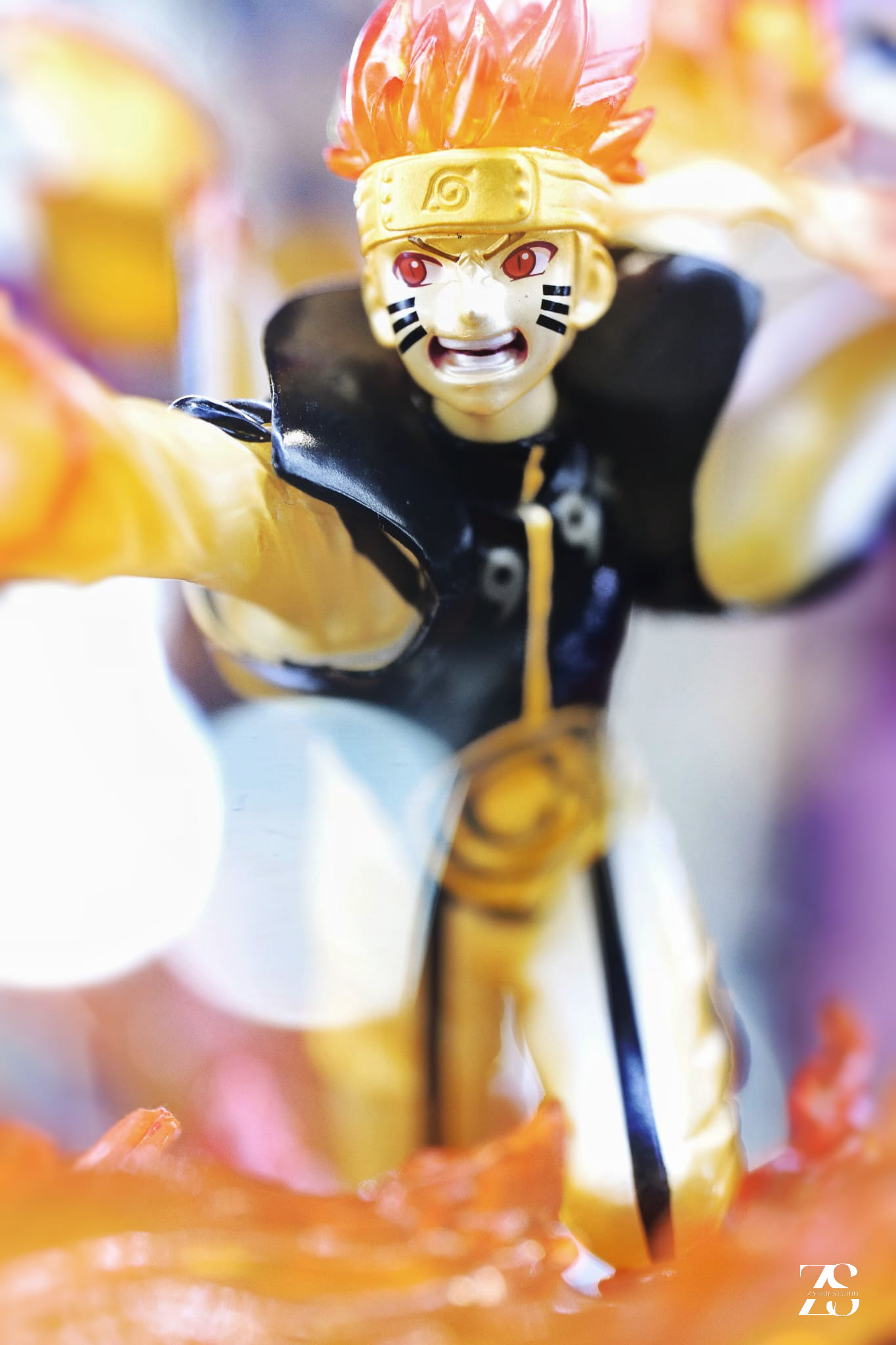 packshot figurine Naruto