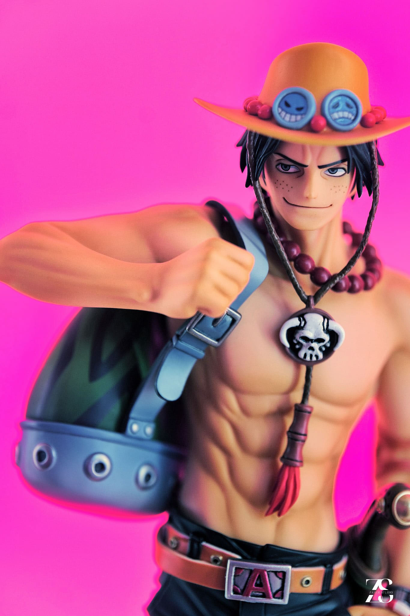 packshot de la figurine One Piece de Ace